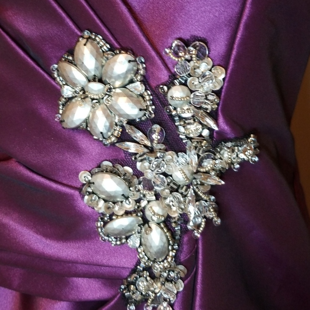 Designer gown - Picture 3 of 5